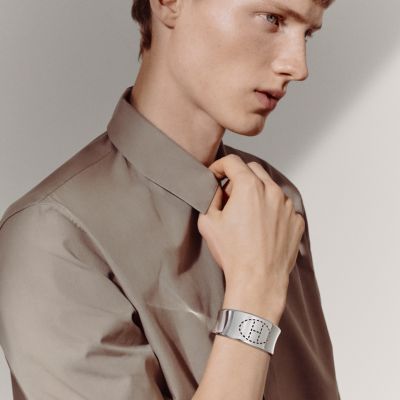 All Silver Bracelet Collection | Hermès USA